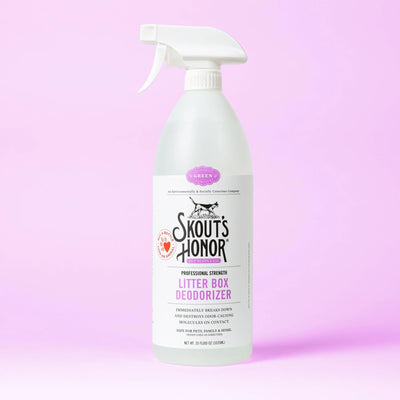 Skout's Honor Litter Box Deodorizer 35-oz Spray Bottle