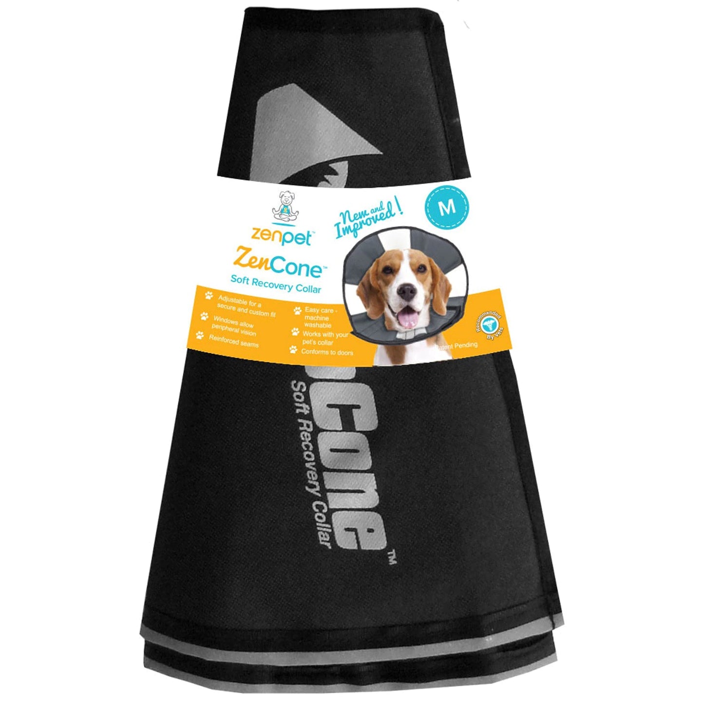 ZenPet ZenCone Soft E-Collar For Dogs And Cats