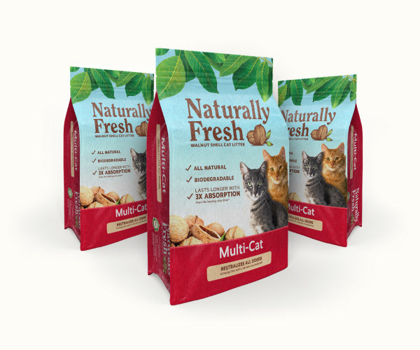 Naturally Fresh Multi-Cat Clumping Litter – Anaheim Feed Pet Supply