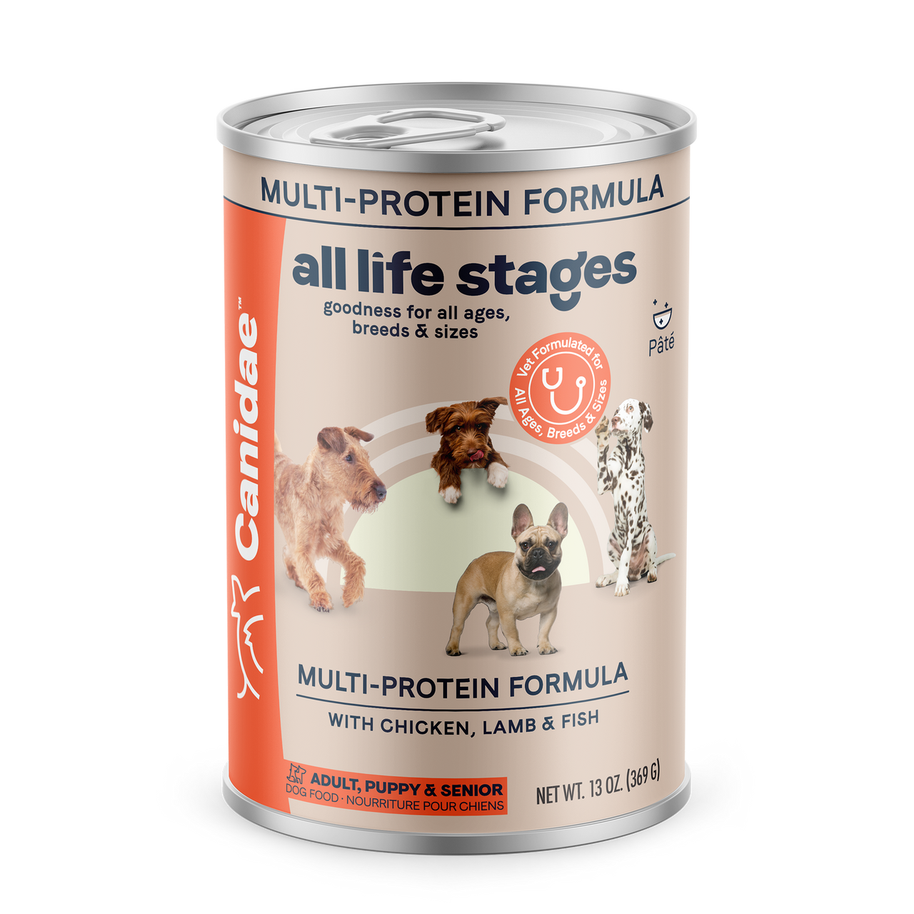 Canidae All Life Stages Multi Protein Formula 13 oz Wet Dog Food