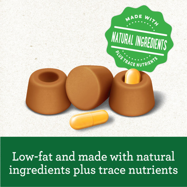 Greenies Chicken Pill Pockets for Dogs, Capsule Size