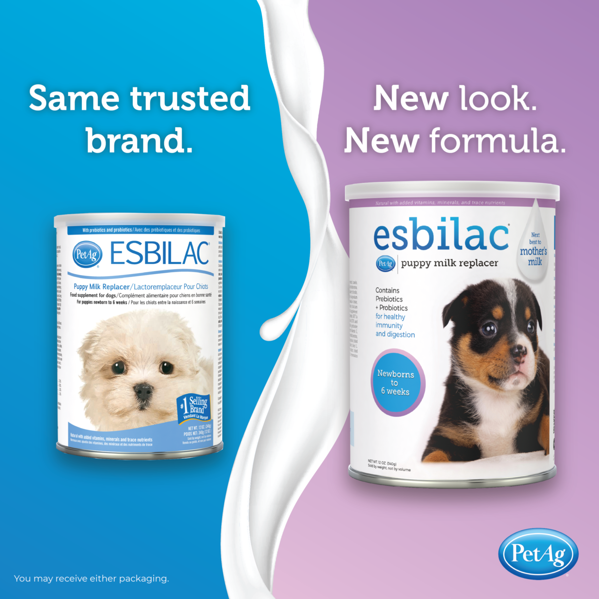 PetAg Esbilac Puppy Milk Replacer Powder 12-oz