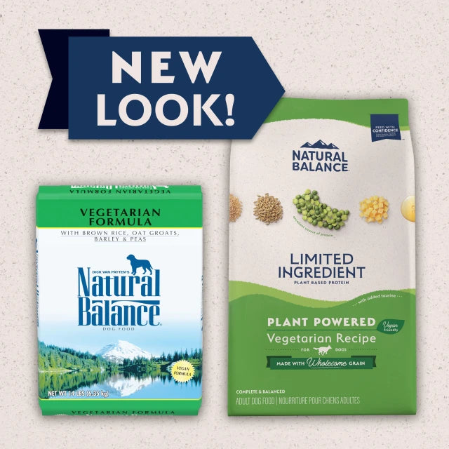 Natural Balance® Limited Ingredient Diets® Vegetarian Formula, Dry Dog Food