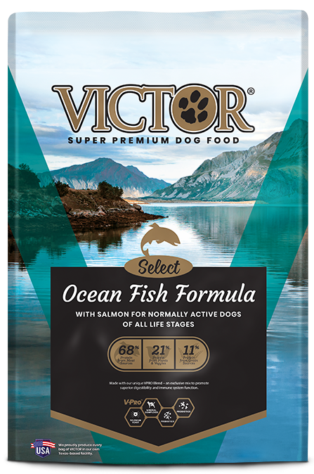 Victor Ocean Fish Formula with Salmon Dry Dog Food