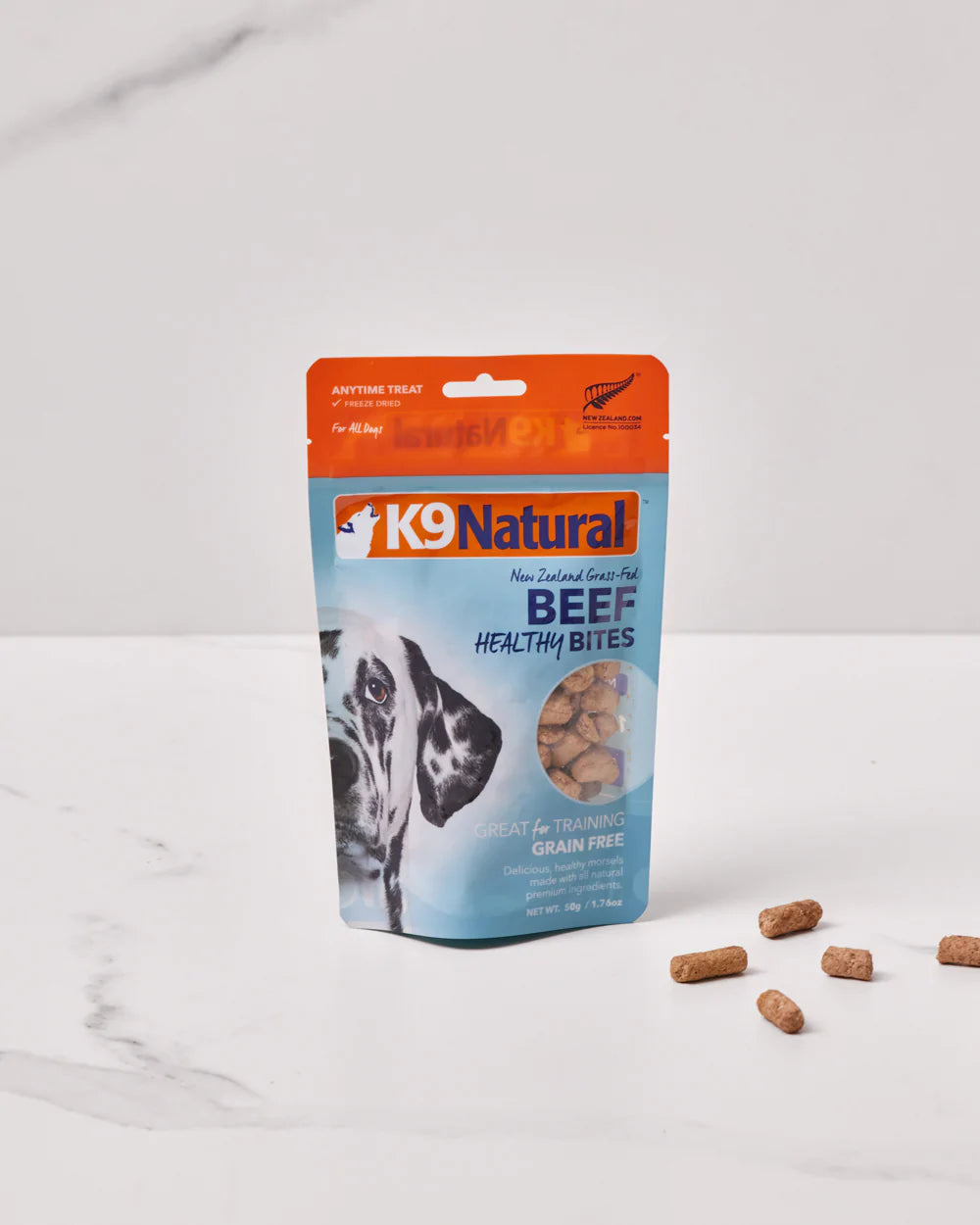 K9 Natural Beef & Organs Healthy Bites 1.76-oz, Dog Treats