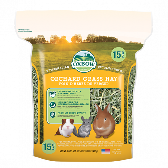 Oxbow Orchard Grass Hay For Small Animals