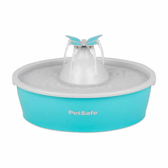 Petsafe Drinkwell Butterfly Pet Fountain, 50-oz