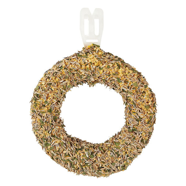 Sunseed Vita Prima Swing Ring Grass Seed & Spinach 2.11-oz, Bird Treat