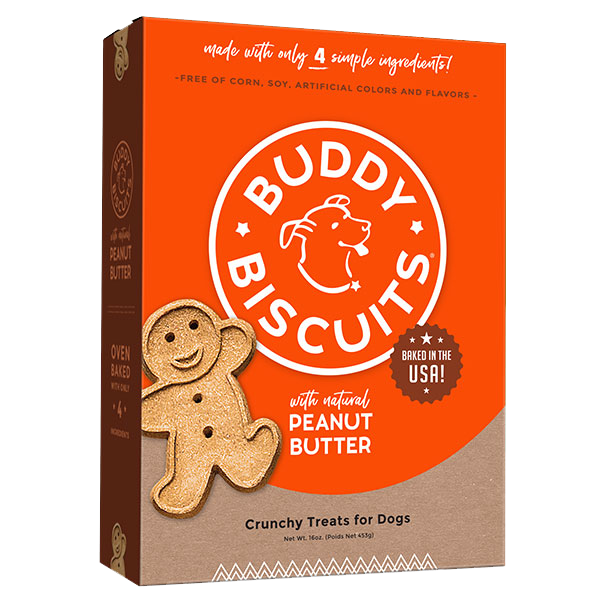 Buddy Biscuits Peanut Butter Recipe, Dog Treat
