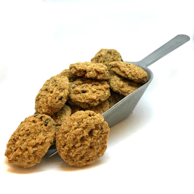 Poochie Butter Blueberry And PB Chewies 8-Oz, Dog Treat