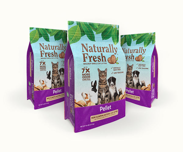 Naturally Fresh Pellet Cat Litter