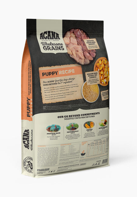 Acana Wholesome Grains Puppy Recipe, Dry Dog Food