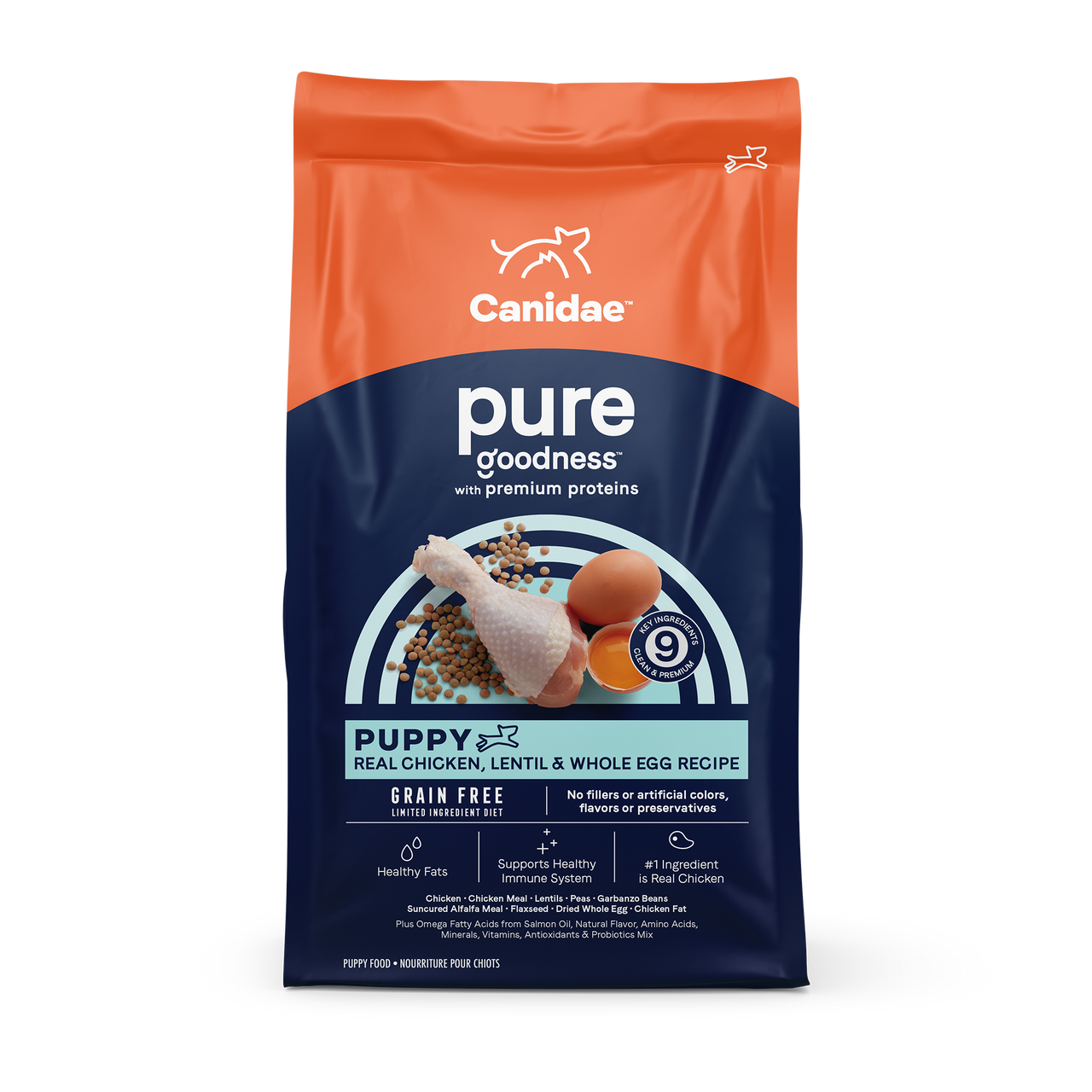 Canidae Pure Grain Free Puppy Chicken Dry Dog Food Anaheim Feed