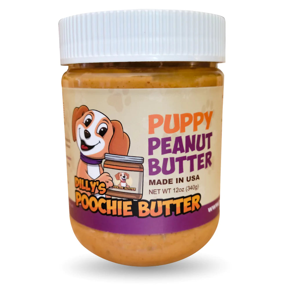 Peanut butter for puppies hot sale