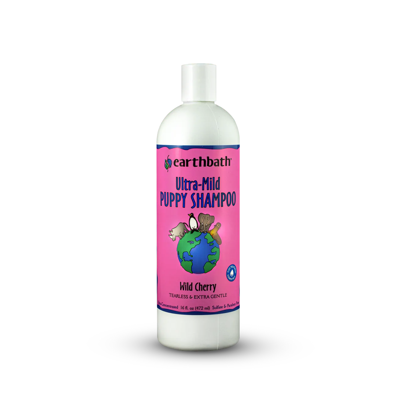 Earthbath Ultra-Mild Puppy Shampoo, 16-oz