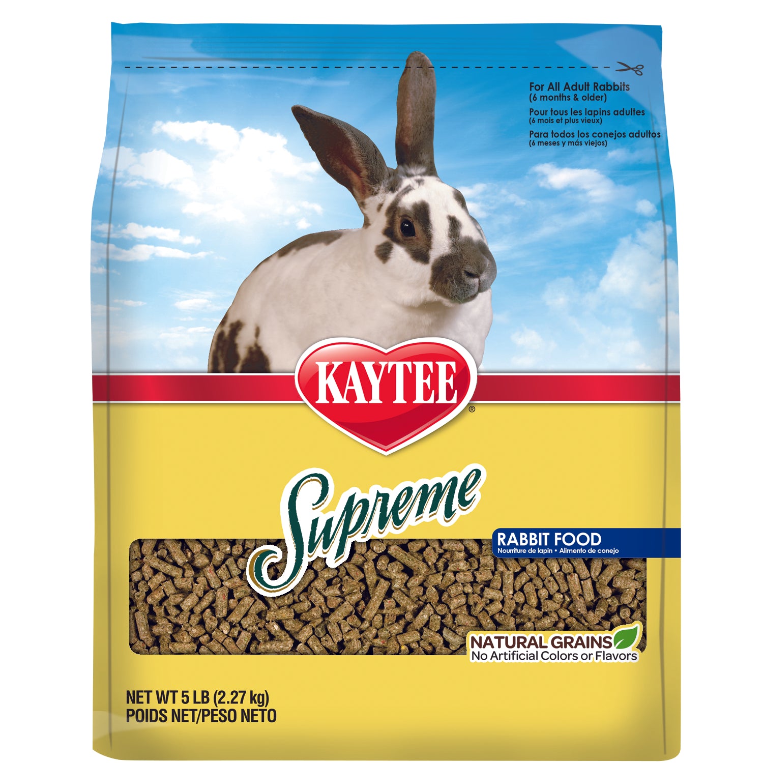 Kaytee Supreme Rabbit Food Anaheim Feed Pet Supply