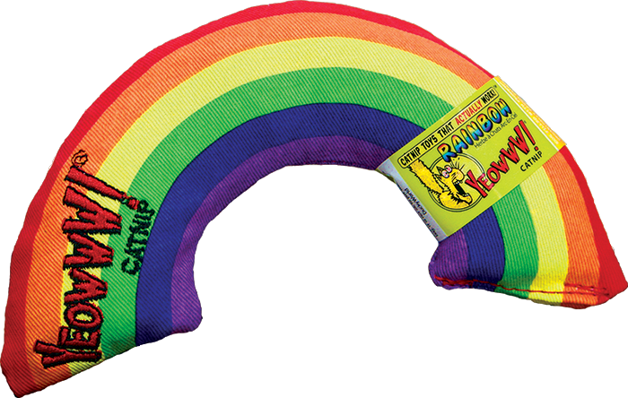 Yeowww! Rainbow, Catnip Cat Toy
