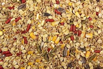Leach Rat, Hamster, Mouse Feed, 25-lb Bag