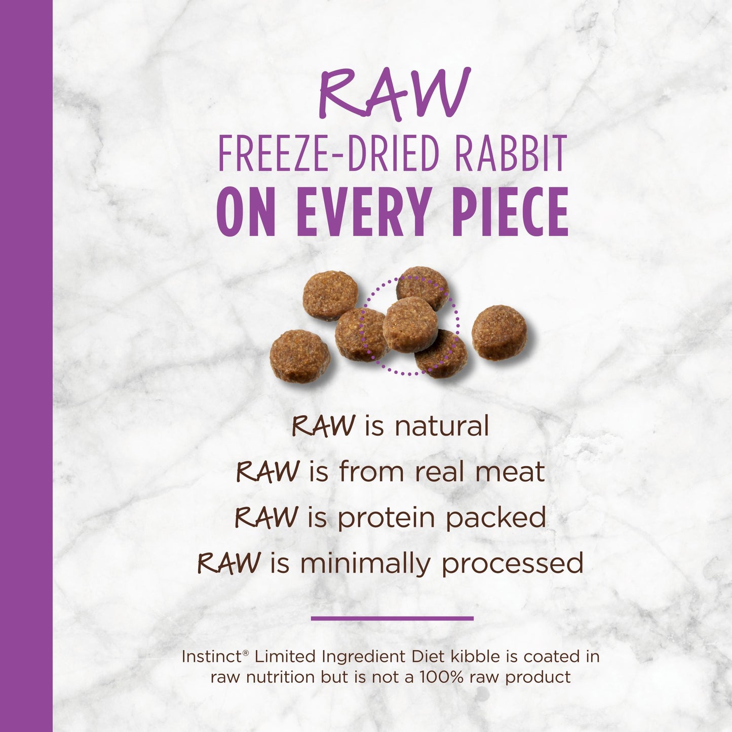 Instinct Limited Ingredient Diet Rabbit Dry Cat Food