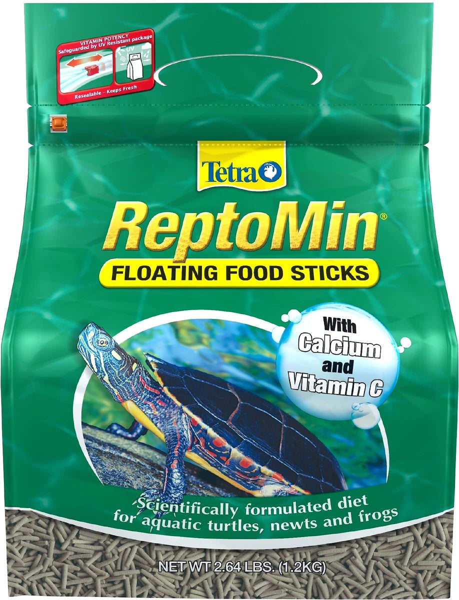 Tetra ReptoMin Floating Sticks, Reptile Food