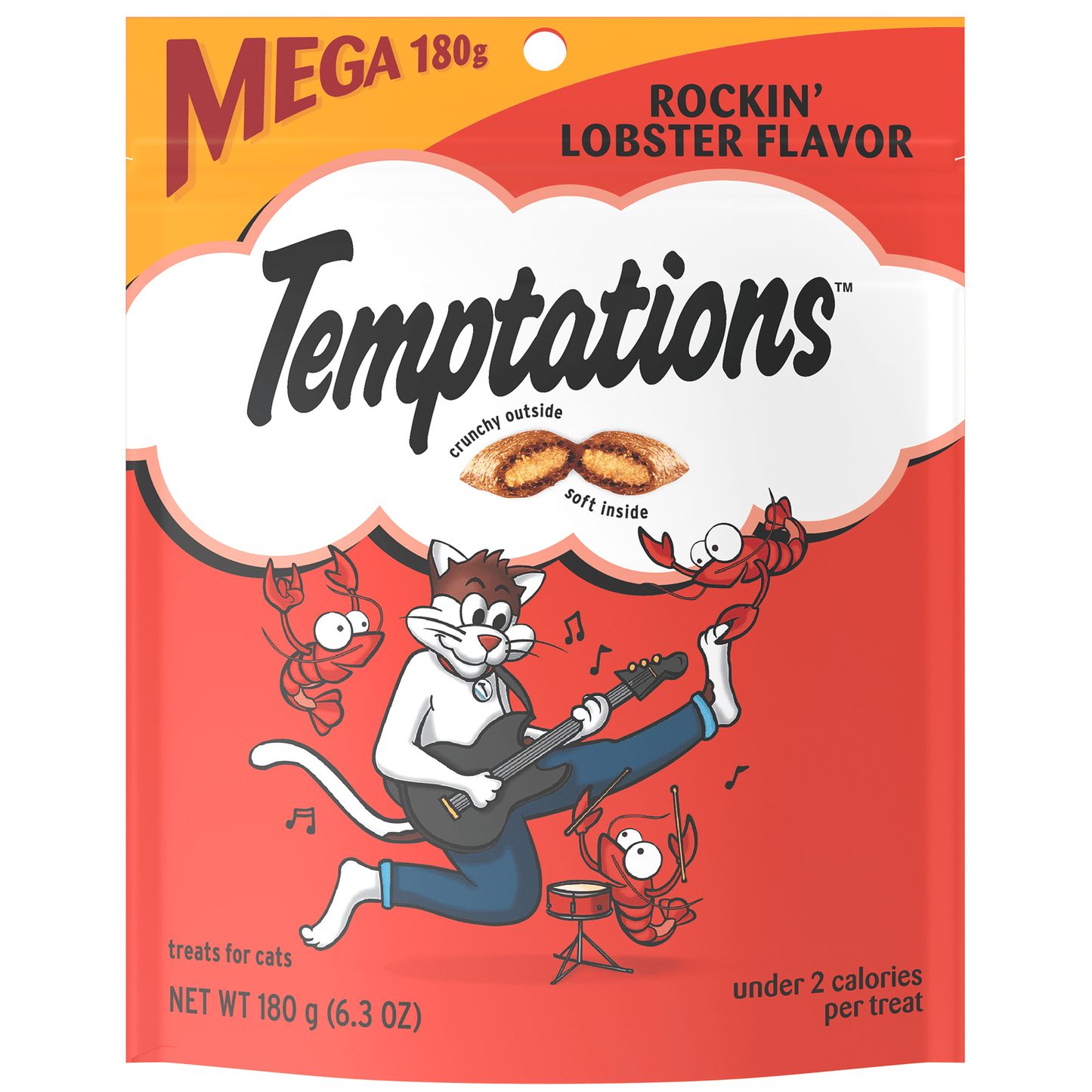 Temptations Rockin' Lobster Flavor, Cat Treat