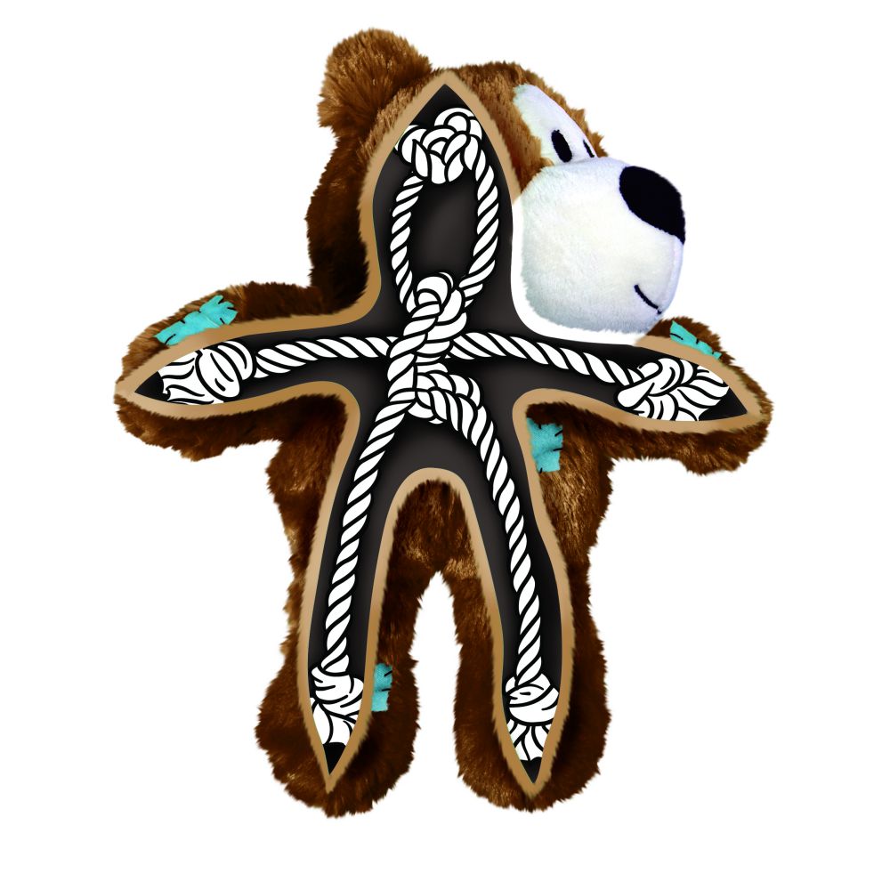 Kong Wild Knots Bear, Dog Toy - Assorted Colors