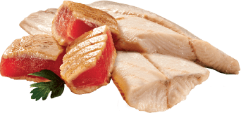 SA-SHI by RAWZ® Bonito Tuna and Mackerel Recipe in Savory Broth 1.76-oz, Wet Cat Food Topper