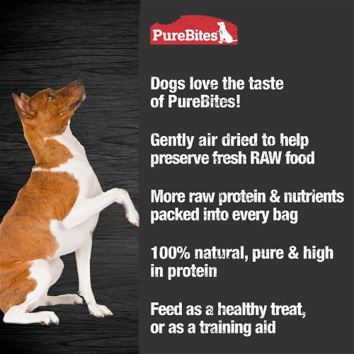 PureBites Chicken Jerky Dog Treats