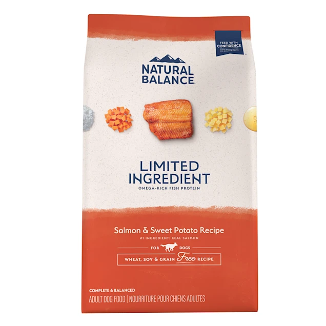 Natural Balance® Limited Ingredient Diets® Grain Free Salmon & Sweet Potato Formula, Dry Dog Food