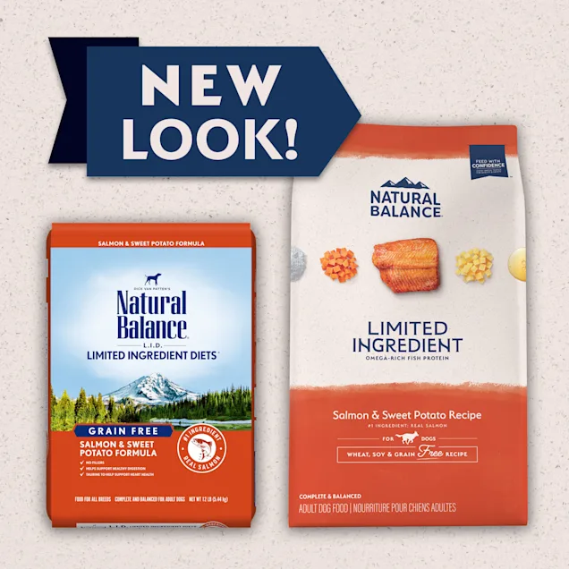 Natural Balance® Limited Ingredient Diets® Grain Free Salmon & Sweet Potato Formula, Dry Dog Food