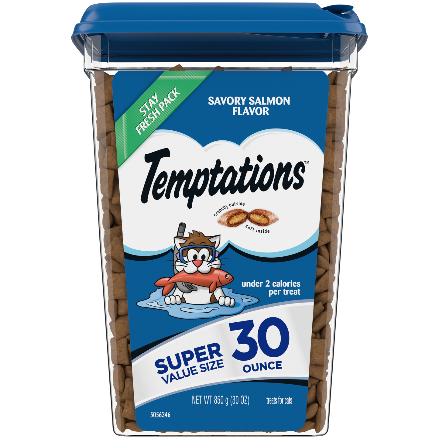 Temptations Savory Salmon Flavor, Cat Treat