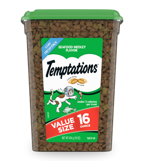 Temptations Seafood Medley Flavor, Cat Treat