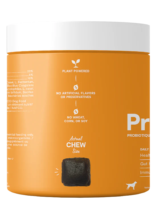 Open Farm Probiotic Supplement Chews For Dogs, 90-Count