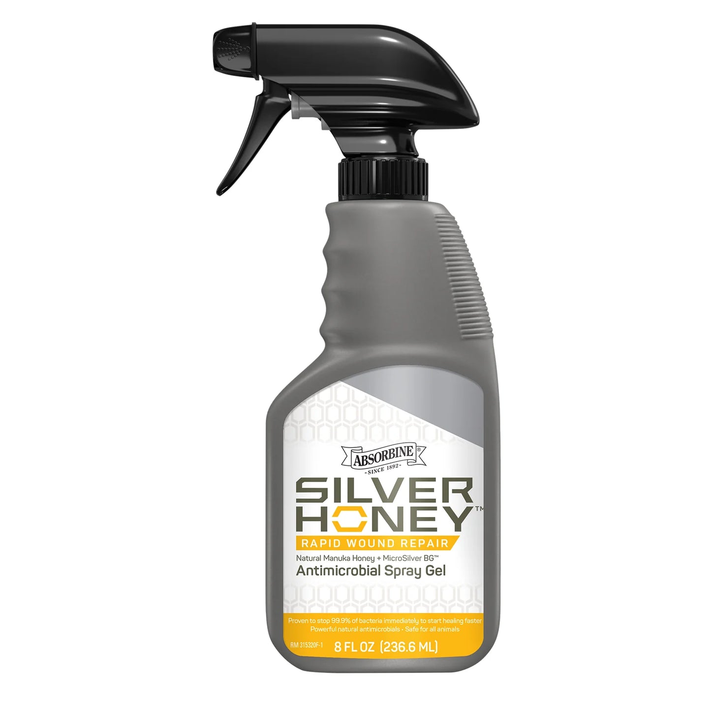 Absorbine Silver Honey® Rapid Wound Repair Spray Gel 8-oz For Pets