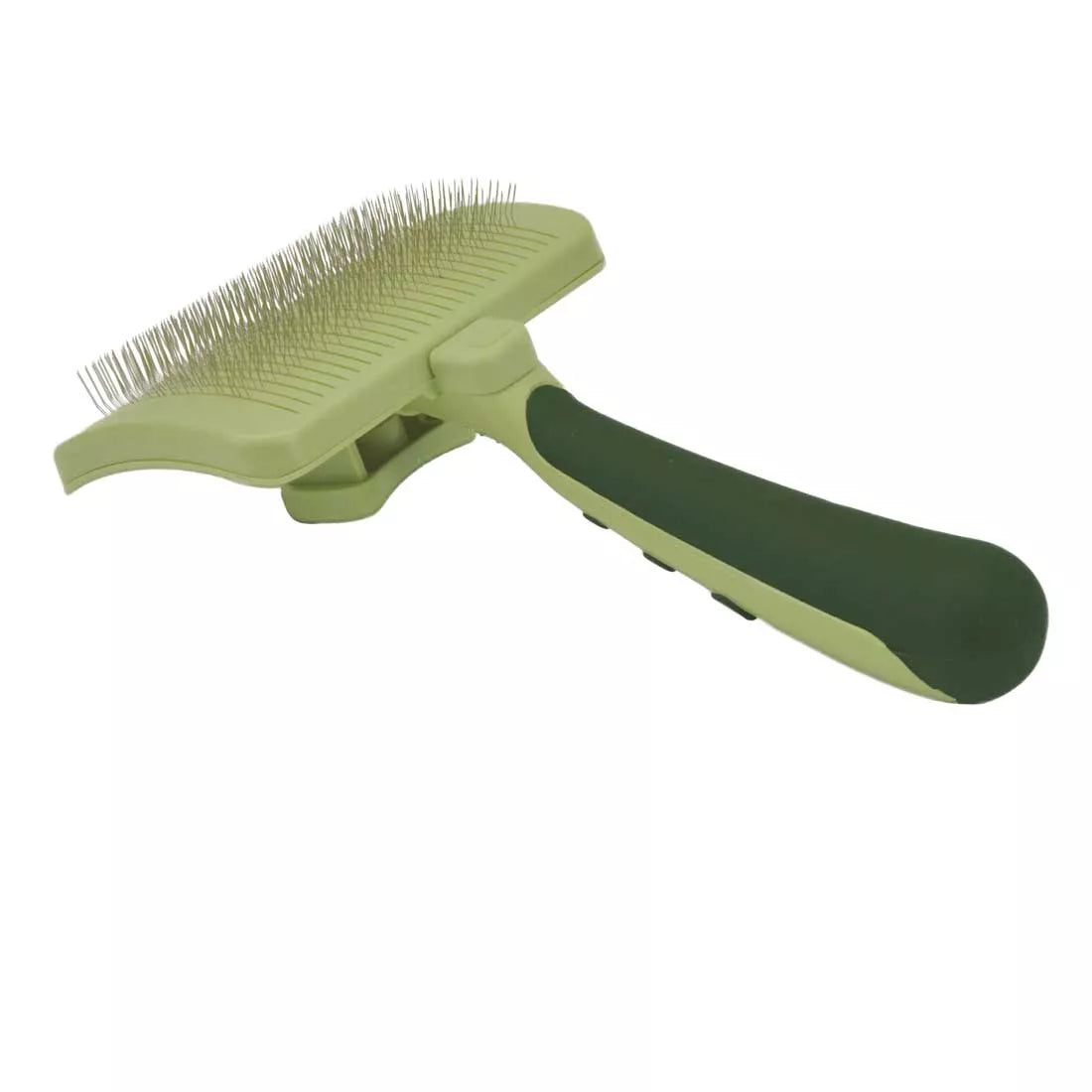 Safari Self-Cleaning Medium Slicker Brush For Dogs