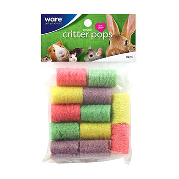 Ware Critter Rice Pops, Small Animal Treat