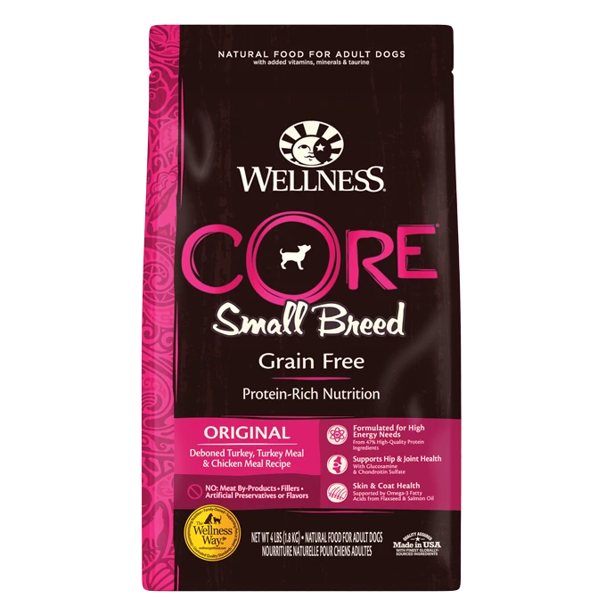 Wellness CORE Original Small Breed Recipe Dry Dog Food