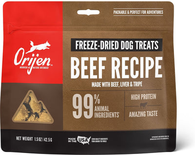 Orijen Freeze-Dried Beef, Dog Treat
