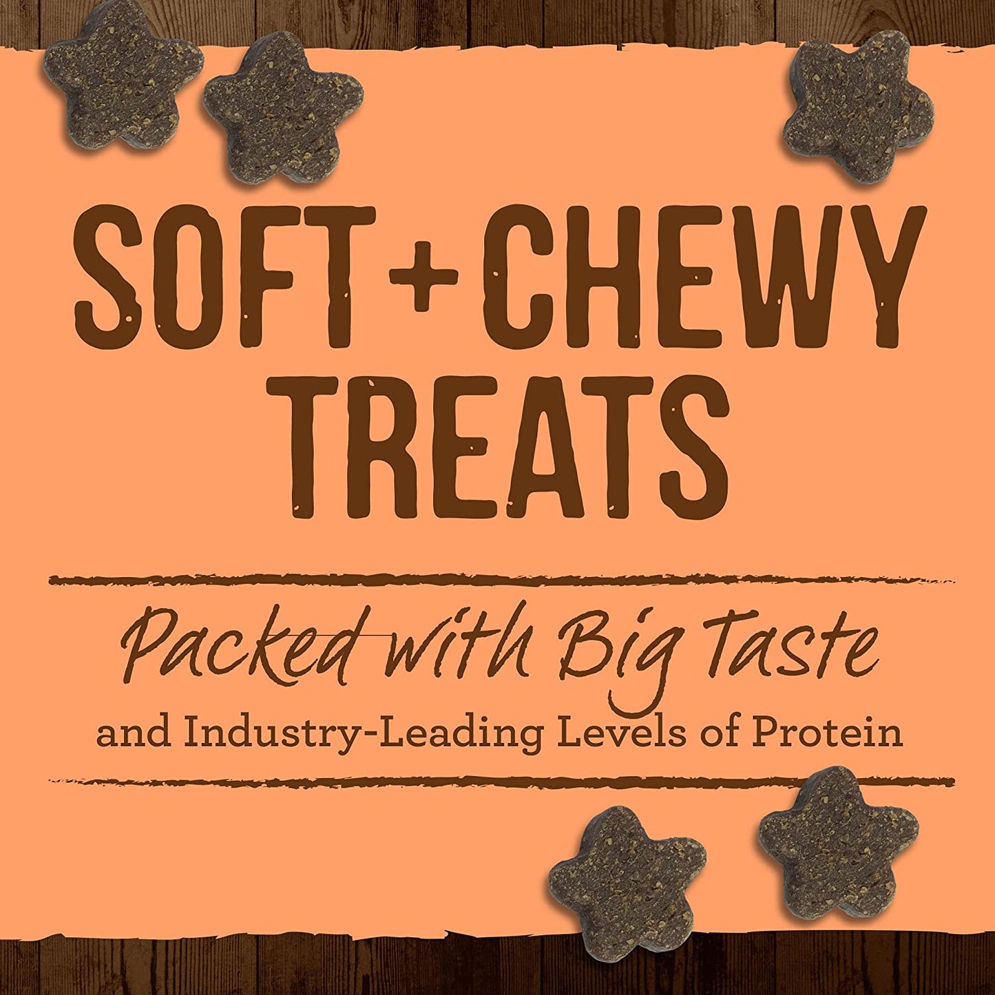 Merrick Power Bites Real Salmon Recipe 6-oz, Dog Treat