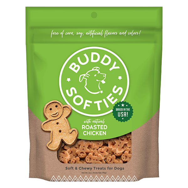 Buddy Biscuits Softies Chicken Recipe 6-oz, Dog Treat