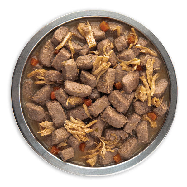 Orijen Original Stew Recipe With Shredded Chicken, Turkey, and Eggs, 12.8-oz Case of 12