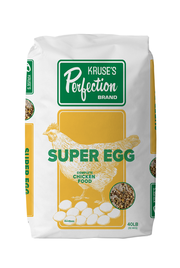 Kruse Super Egg Complete, Chicken Food