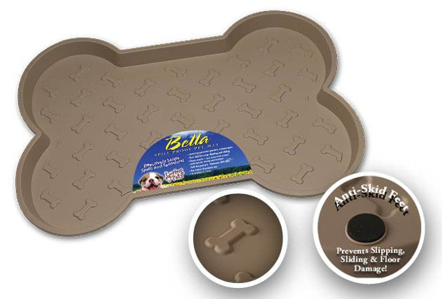 Loving Pets Bella Spill-Proof Dog Mat