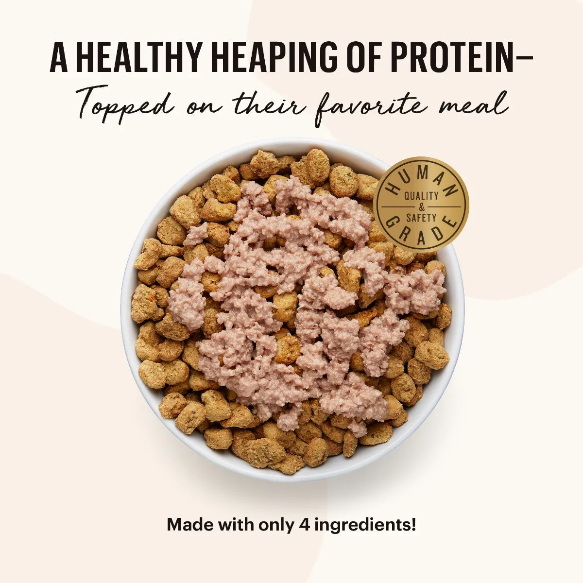 The Honest Kitchen Mmmixers - Chicken and Duck Wet Cat Food Topper, 5.5-oz Case of 12
