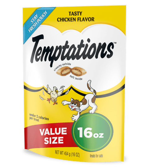 Temptations Tasty Chicken Flavor, Cat Treat