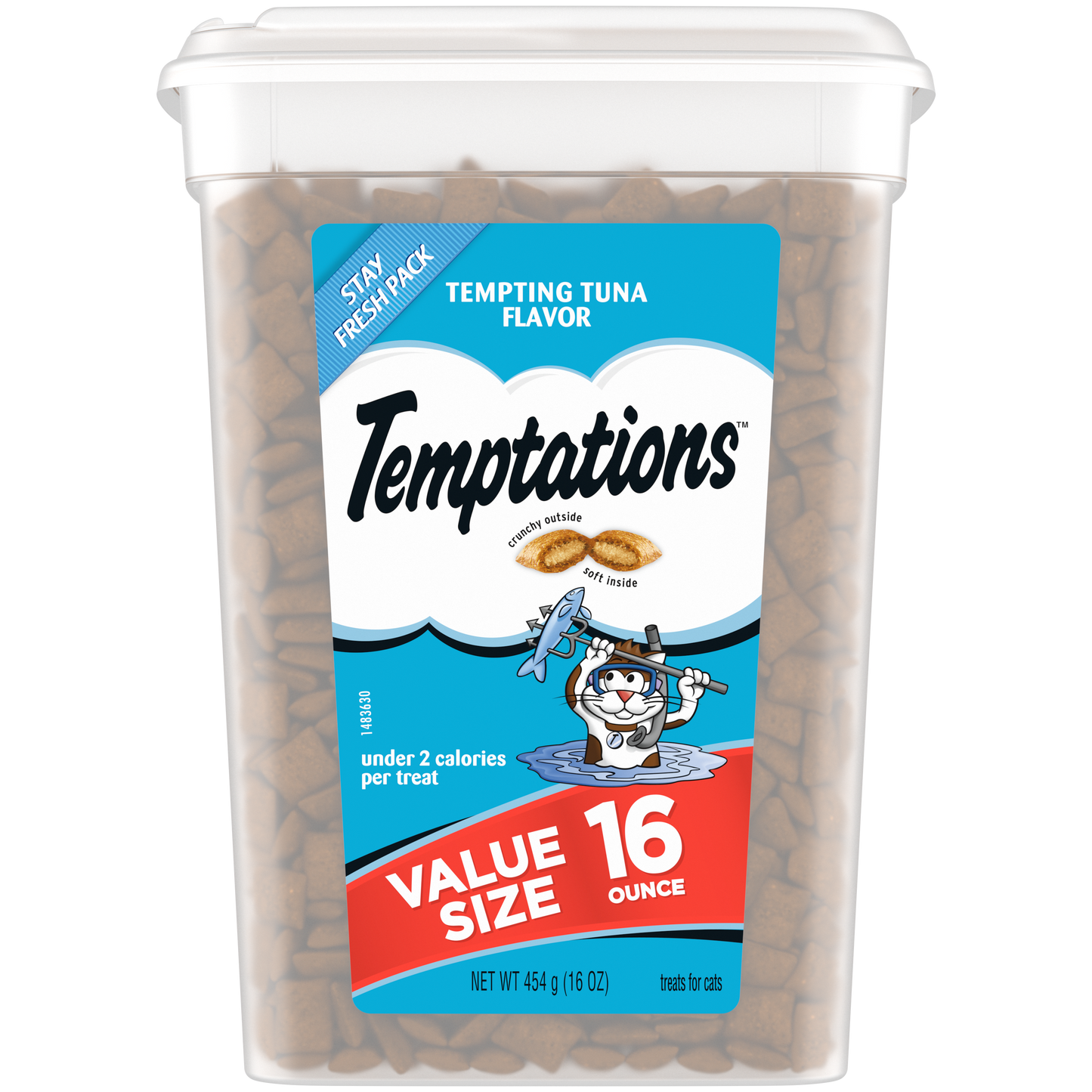 Temptations Tempting Tuna Flavor, Cat Treat
