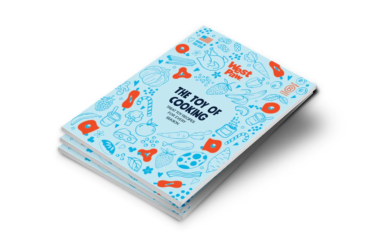 West Paw Toy Of Cooking Book, For Dogs