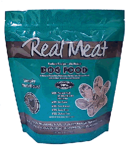 Dry dog food with real clearance meat