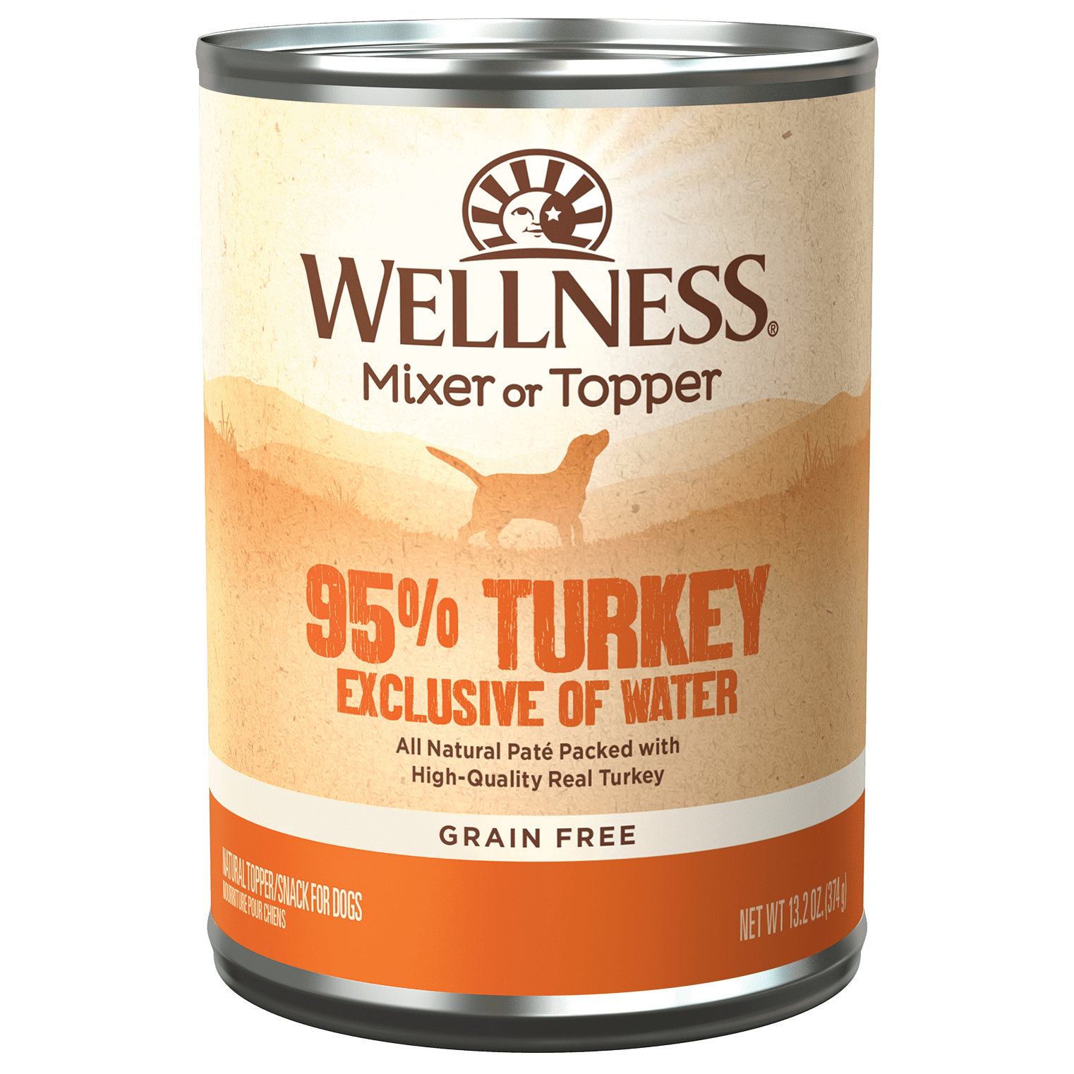 Case of top wet dog food