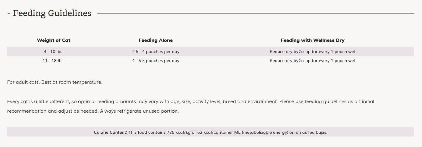 Wellness Healthy Indulgence Morsels With Turkey and Duck in Savory Sauce, 3-oz Wet Cat Food